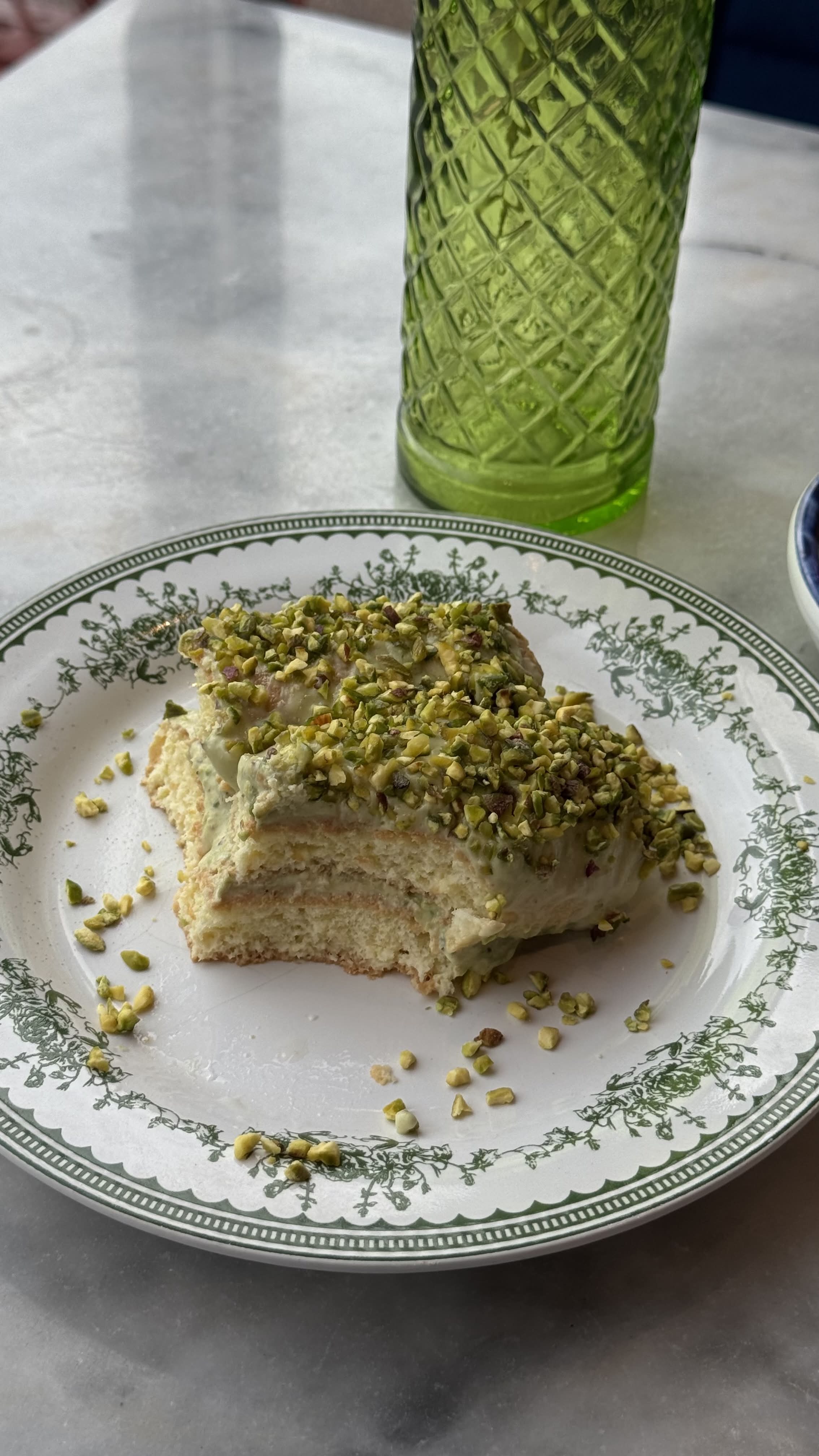 🍮TIRAMISÙ PISTACCHIO 💚-LIMITED ÉDITION
