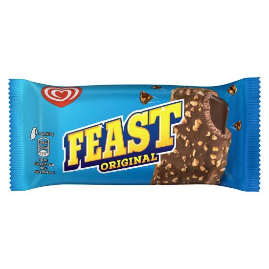 Heartbrand Chunky Chocolate, Feast Original Ice Cream Stick (90ml)