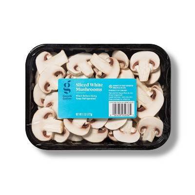 Good & Gather Sliced White Mushrooms - 8oz - Good & Gathertm