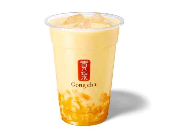 リッチ マンゴープリン ココナッツミルクティー Rich Mango Pudding Coconut Milk Tea