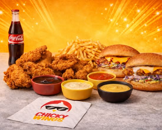 Chicky Wings- Wings and Tenders- Catford