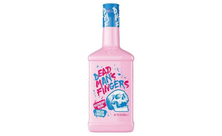 Dead Mans Fingers Raspberry Rum Cream Liqueur 50cl (406184)