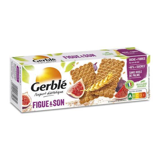 Gerble Biscuit Figue et Son 210 g