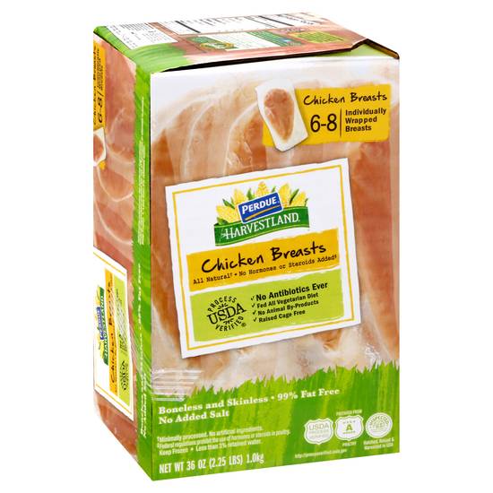 Perdue Harvestland Boneless and Skinless Chicken Breasts (36 oz)