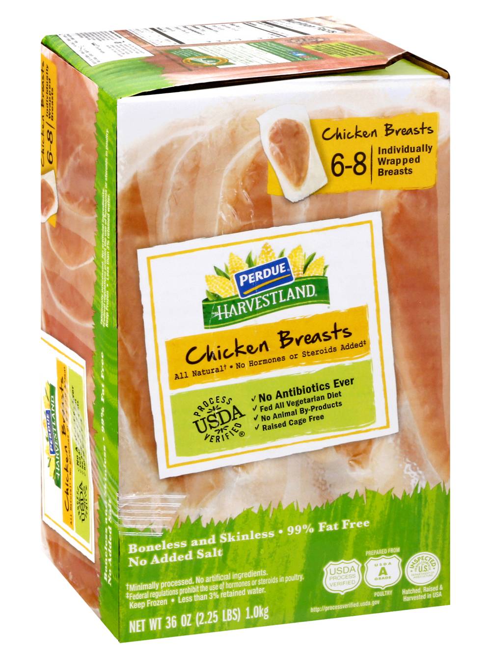 Perdue Harvestland Boneless & Skinless Chicken Breasts (36 oz)