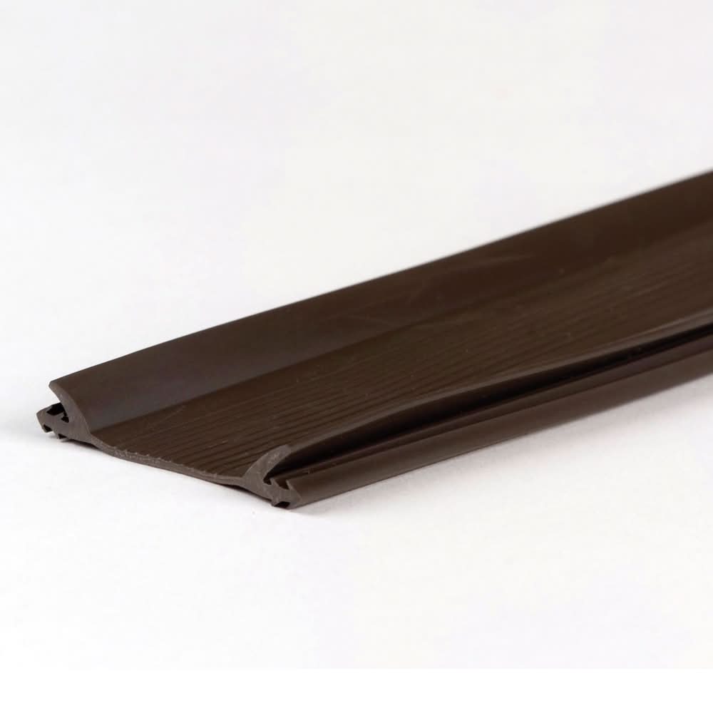 M-D Brown Vinyl Threshold Insert For Doors 36 In. L X 0.63 In.