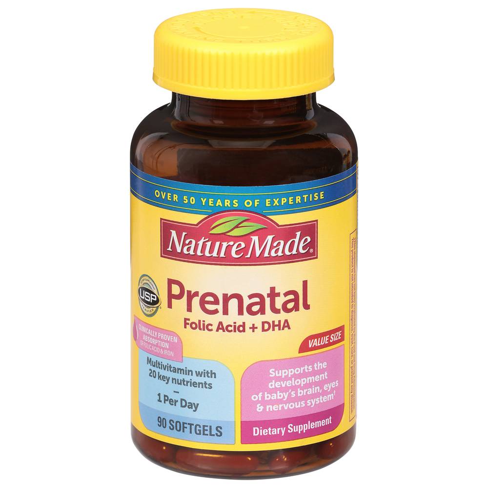 Nature Made Prenatal Multi + Dha Supplement (217.72 g)