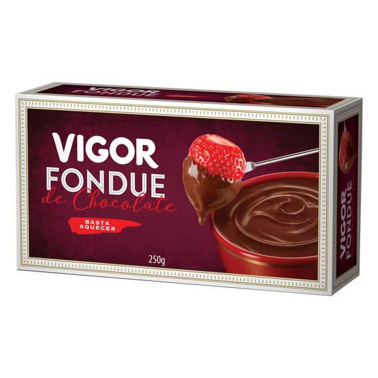 Vigor fondue de chocolate (250 g)