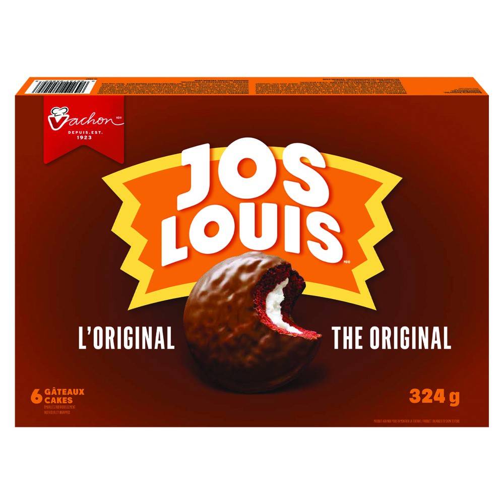 Vachon Jos Louis the Original Cakes (324 g)