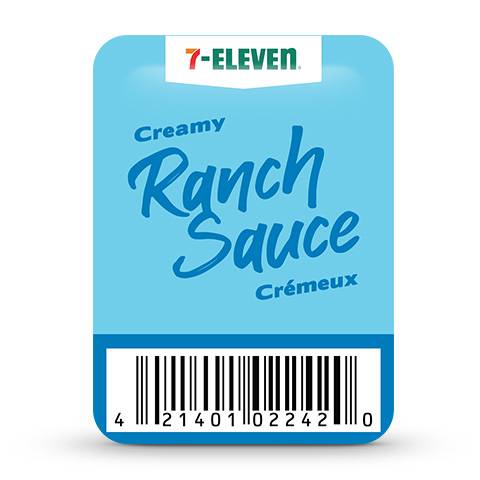 7-Eleven Creamy Ranch Dipping Sauce