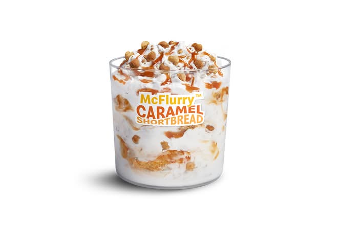 McFLURRY™ CARAMEL SHORTBREAD