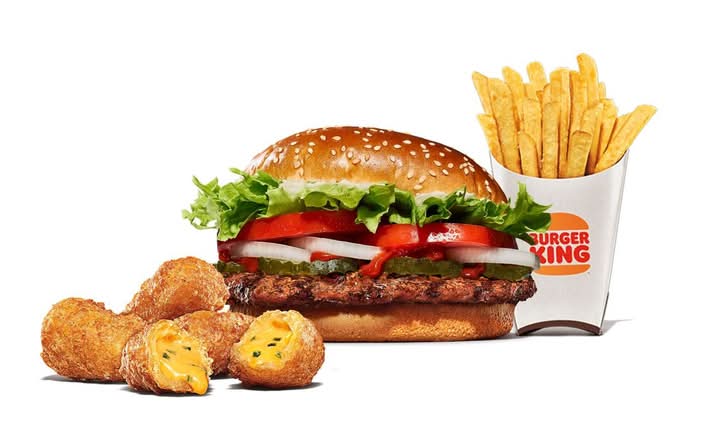 King’s Classic Menu