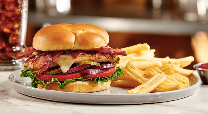 BBQ BACON CHICKEN SANDWICH