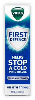 Vicks First Defence Cold Virus Blocker Nasal Spray Bottle (15ml)