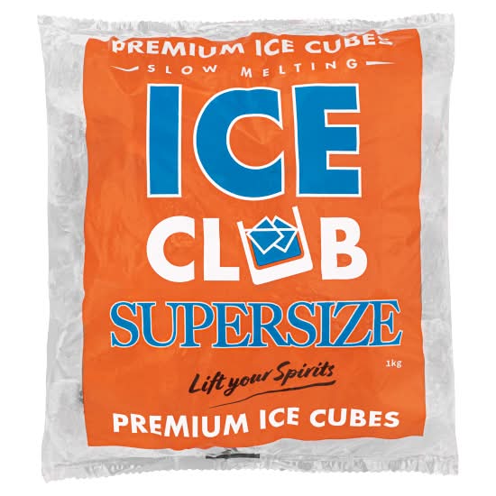 Ice Club Really Big Premium Ice Cubes (1kg)