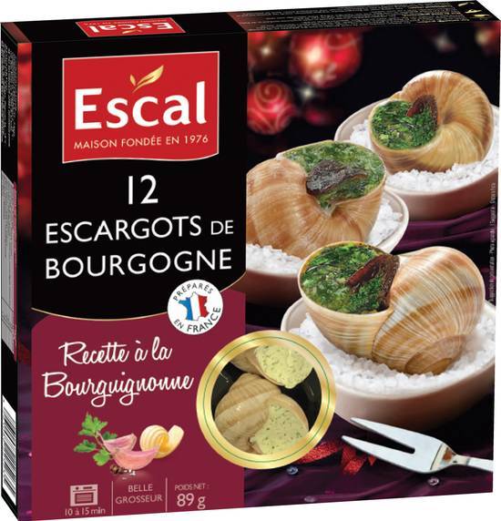 12 escargots de bourgogne recette à la bourguignonne