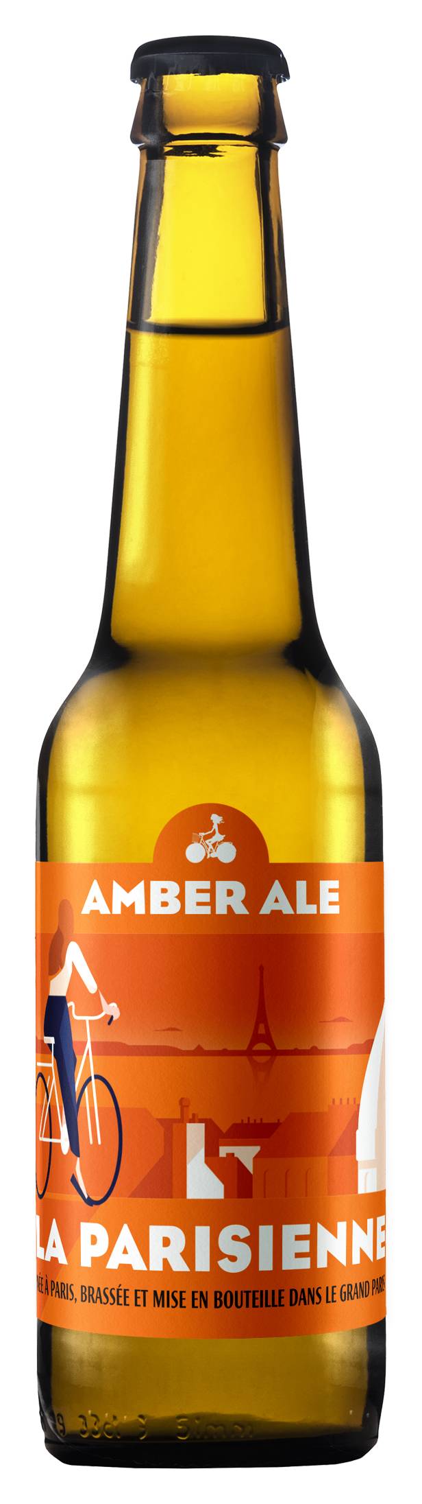 La Parisienne - Amber ale (330ml)