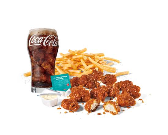 Large 12pc Smoke Show Crispy Boneless Wings Combo