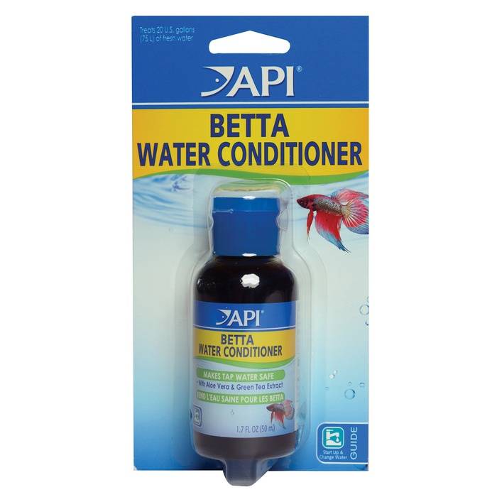 Api Fish Freshwater Aquarium Betta Water Conditioner