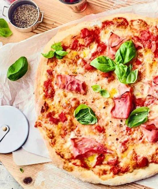 Pizza Prosciutto