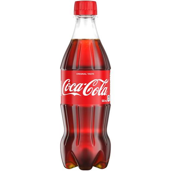 Coca-Cola Soft Drink (500 ml)