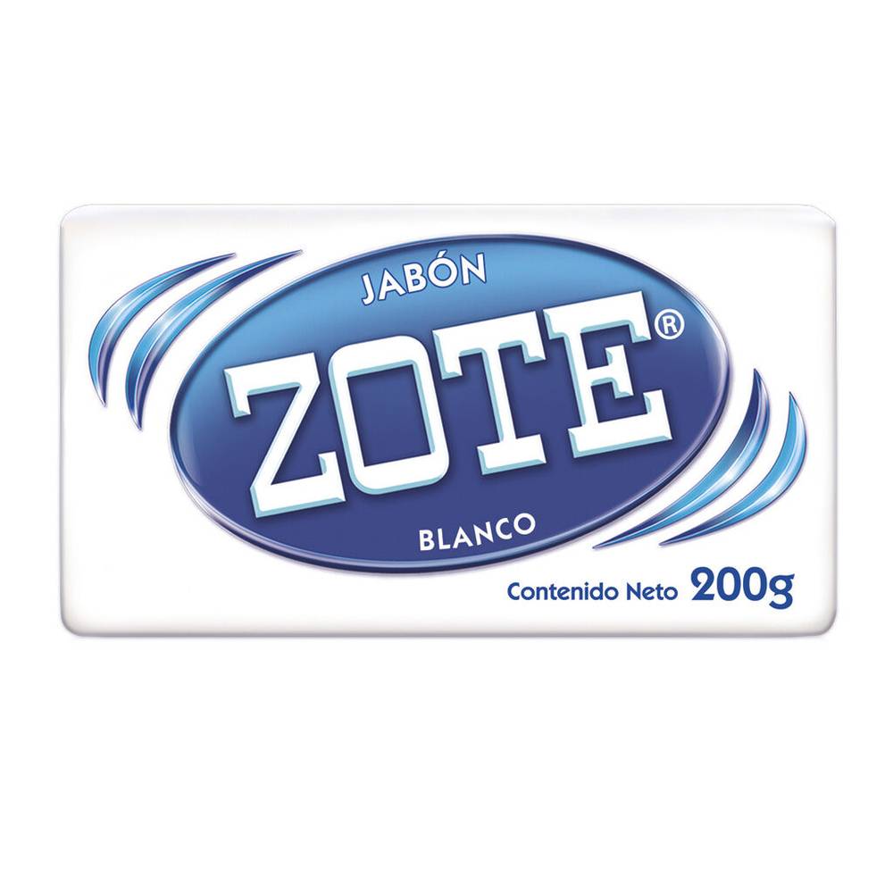 Zote jabón blanco (barra 200 g)