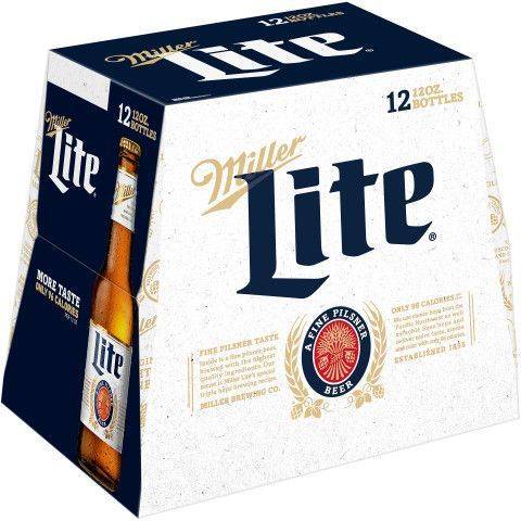 Miller Lite 12 Pack 12oz Bottle