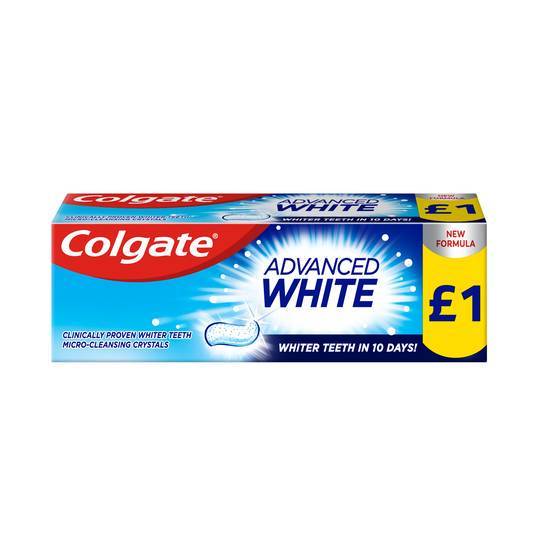 Colgate Advanced White Pmâ£1  50 mL
