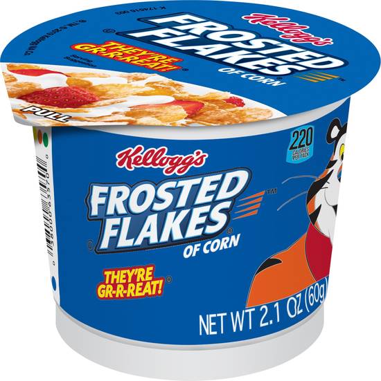 Frosted Flakes Breakfast Cereal Cup