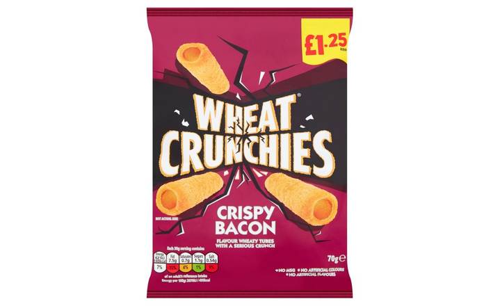 Wheat Crunchies Bacon 70g (404748)