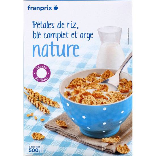 Céréales Pétales natures Franprix 500g