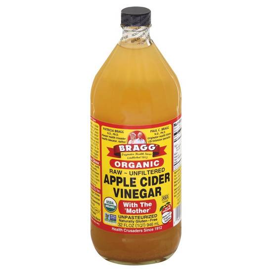 Bragg · With the Mother Organic Raw Unfiltered Apple Cider Vinegar (32 fl oz)
