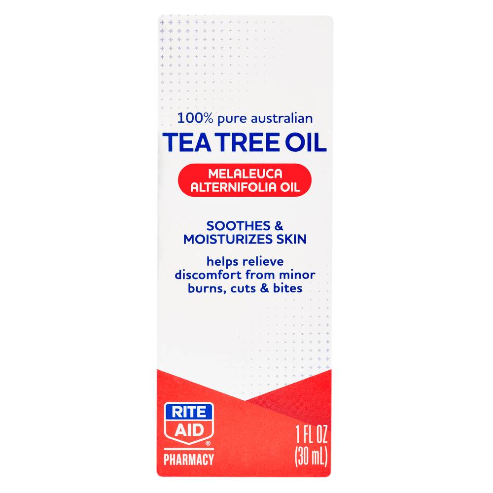 Rite Aid 100% Pure Australian Tea Tree Oil (1 oz)