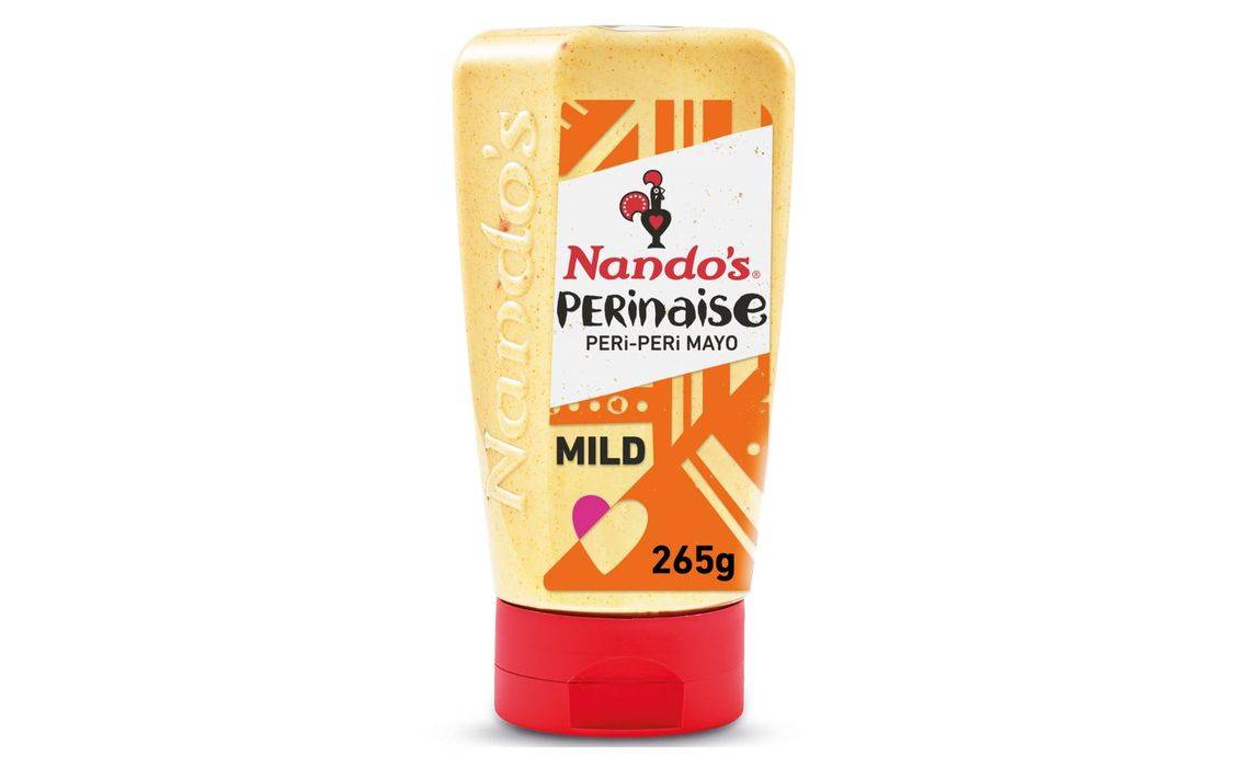 Nando's Perinaise Peri-Peri Mayonnaise Mild 265g (395804)