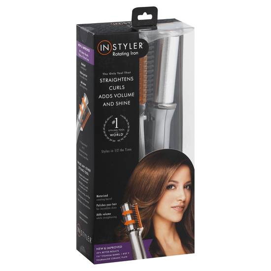 Instyler curls outlet