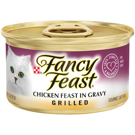 Fancy Feast Chicken Feast Grilled