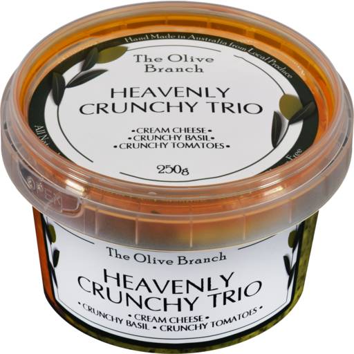 Olive Branch Heavenly Crunchy (250g)