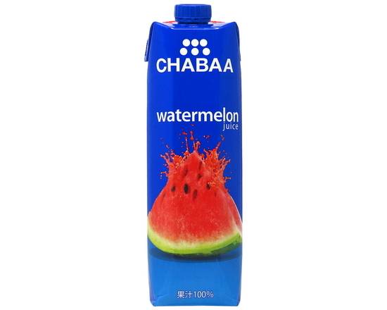 CHABAA　ウォーターメロンジュース　1000ml　J-952