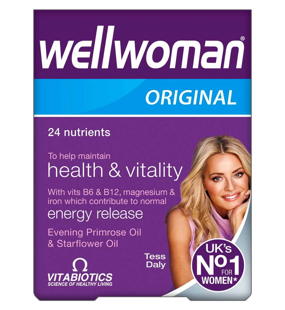 Wellwoman capsules 90s