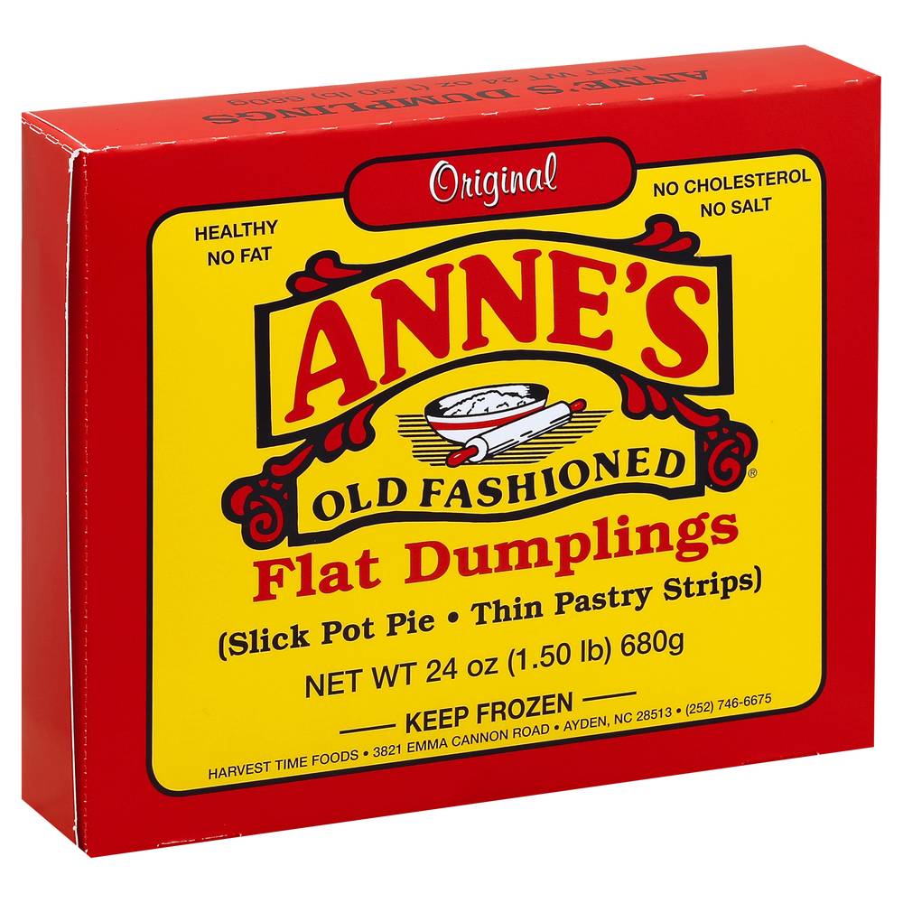 Anne's Old Fashioned Flat Dumplings Dough (1.5 lbs)