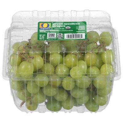 O Organics Organic Green Seedless Grapes