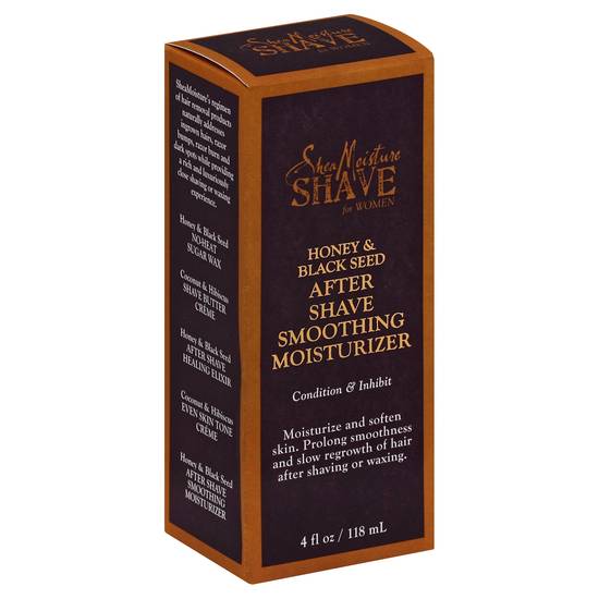 Shea Moisture After Shave Smoothing Moisturizer For Women (honey