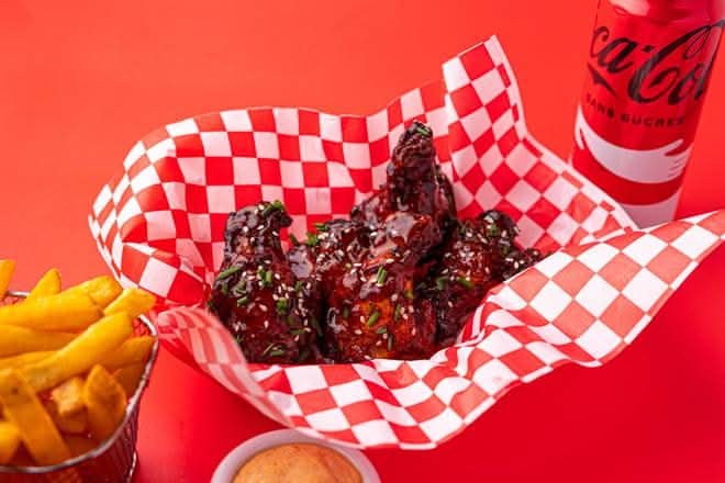Menu Wings