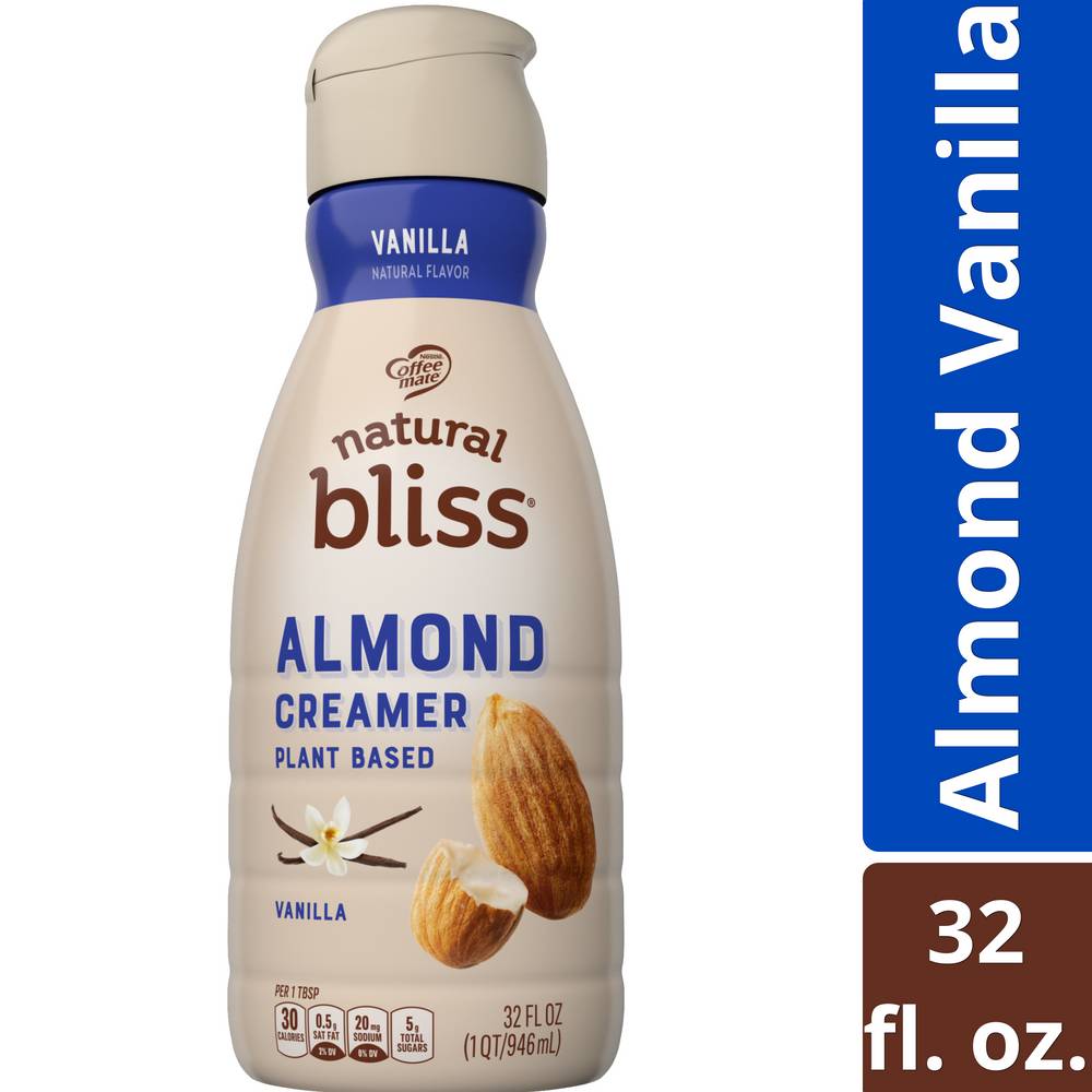 Natural Bliss Vanilla Almondmilk Creamer (1 quart)