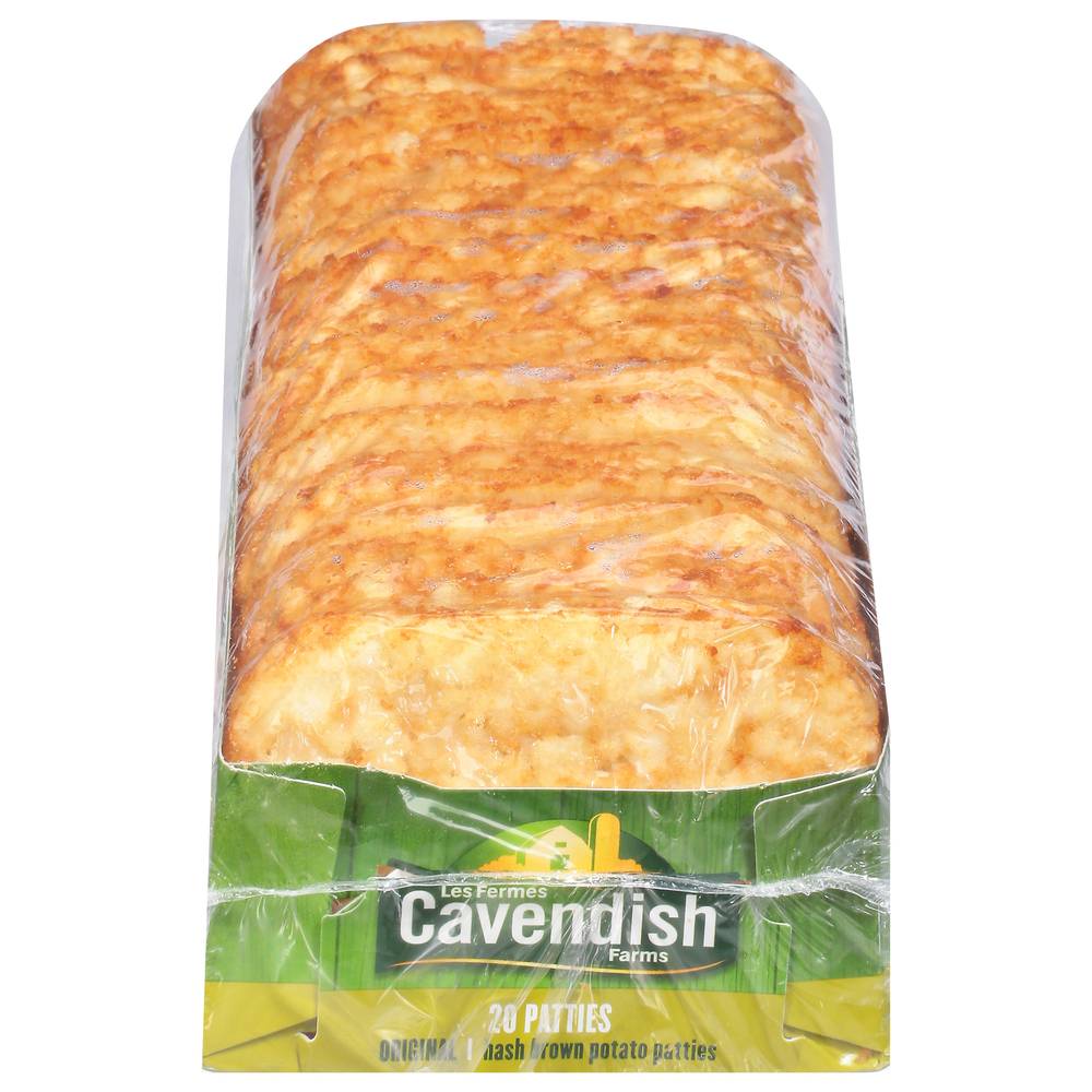 Cavendish Farms Old Fashioned Hashbrown Potato Patties (20 ct)