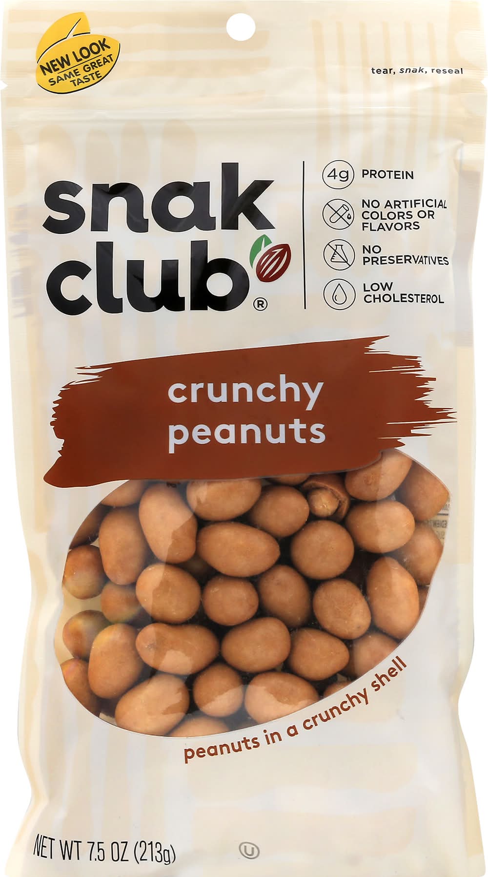 Snak Club Japanese Peanuts (7.8 oz)