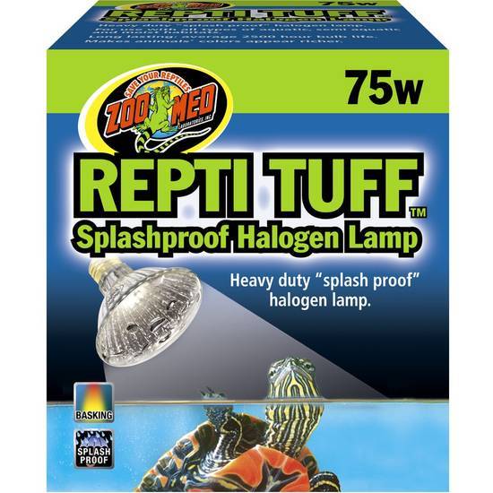 Zoo Med Turtle Tuff Splashproof Halogen Lamp ( large)