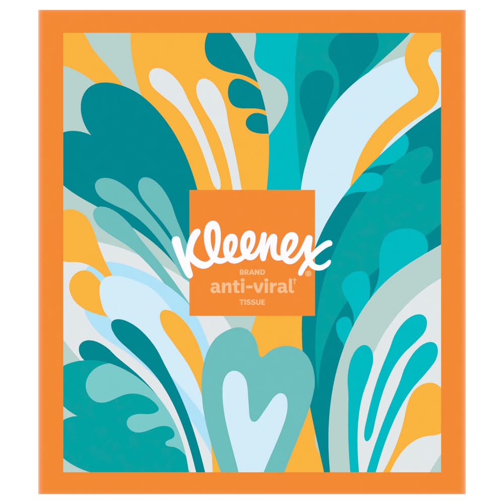 Kleenex Anti-Viral 3-ply Tissues (6.4 oz)