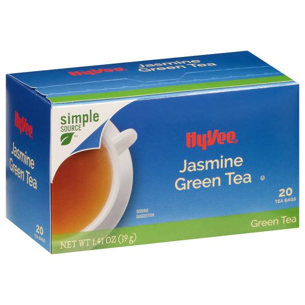Hy-Vee Jasmine Green Green Tea Bags