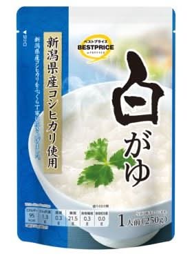 イオントップバリュ ＴＶＢＰ白がゆ ２５０ｇ